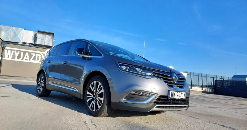 Renault Espace cena 94998 przebieg: 131150, rok produkcji 2019 z Białystok małe 704